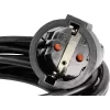 Power Cable BASETech 1593780 Black 3m