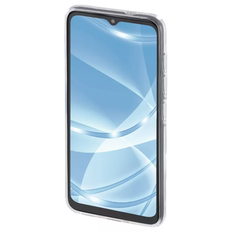 Hama Crystal Clear mobile phone case 16.5 cm (6.5 inch) Cover Transparent
