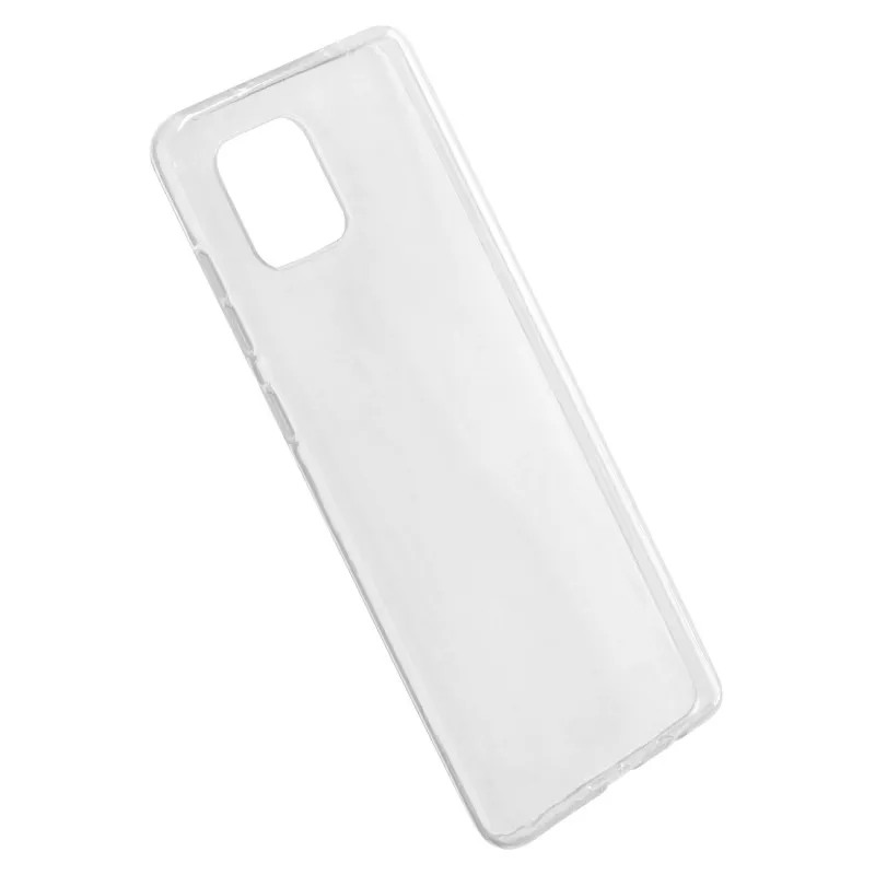 Hama Crystal Clear mobile phone case 16.5 cm (6.5 inch) Cover Transparent