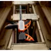 Ratchet clamp Bahco QCB-150 15 cm Black Orange