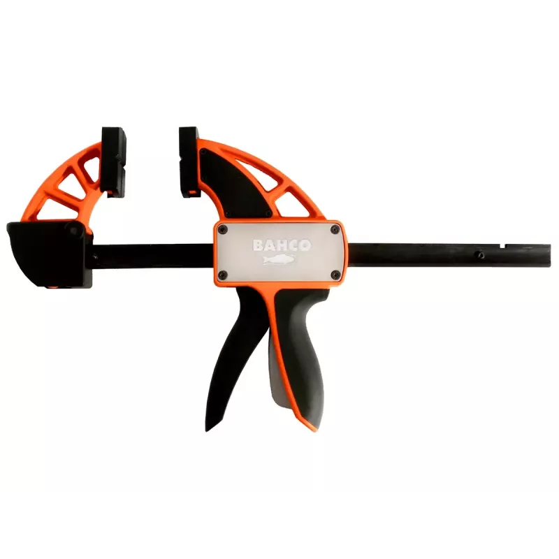 Ratchet clamp Bahco QCB-150 15 cm Black Orange