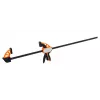 Ratchet clamp Bahco QCB-150 15 cm Black Orange