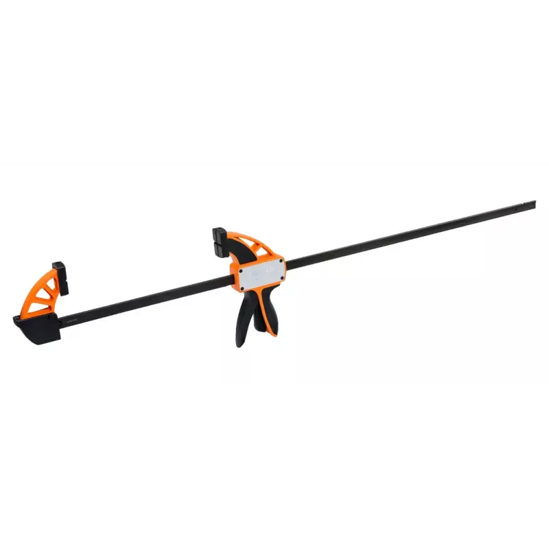 Ratchet clamp Bahco QCB-150 15 cm Black Orange