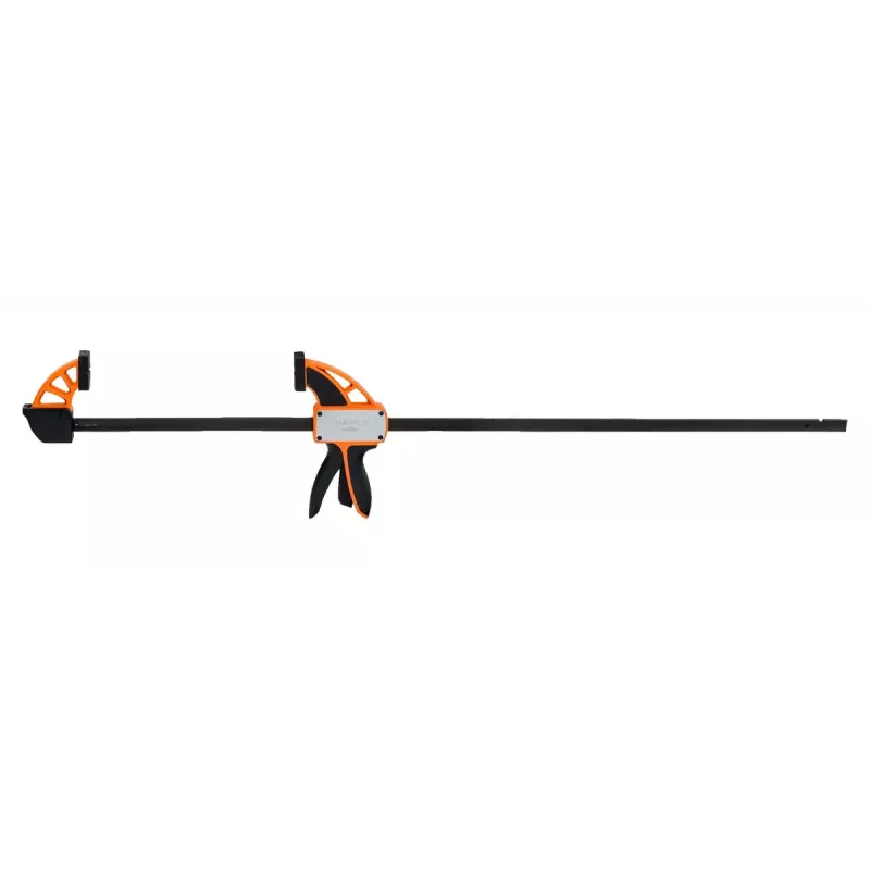 Ratchet clamp Bahco QCB-150 15 cm Black Orange