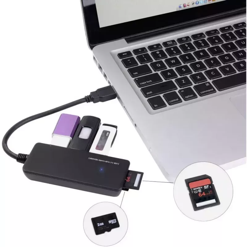Card Reader Renkforce Conrad RF-4027443