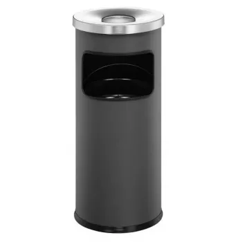 Charcoal Grill Durable 3332 Round Metal Diameter 25 cm Height 630 mm