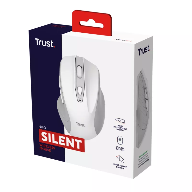 Trust Nito mouse Universal Right-hand RF Wireless Optical 2200 DPI