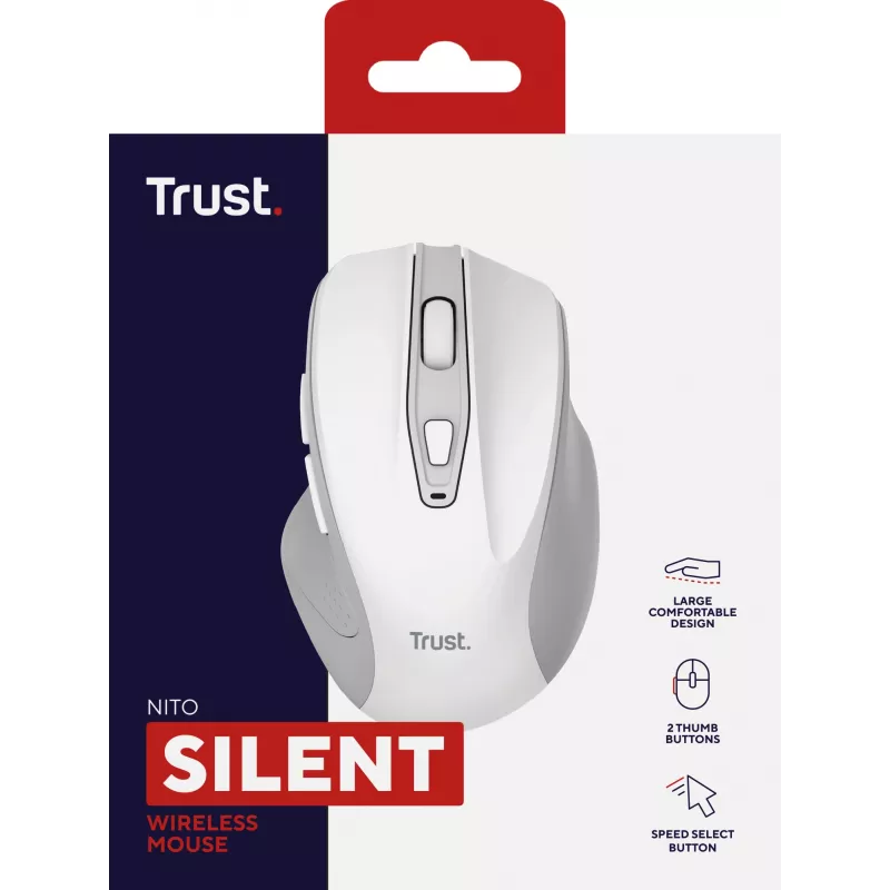 Trust Nito mouse Universal Right-hand RF Wireless Optical 2200 DPI