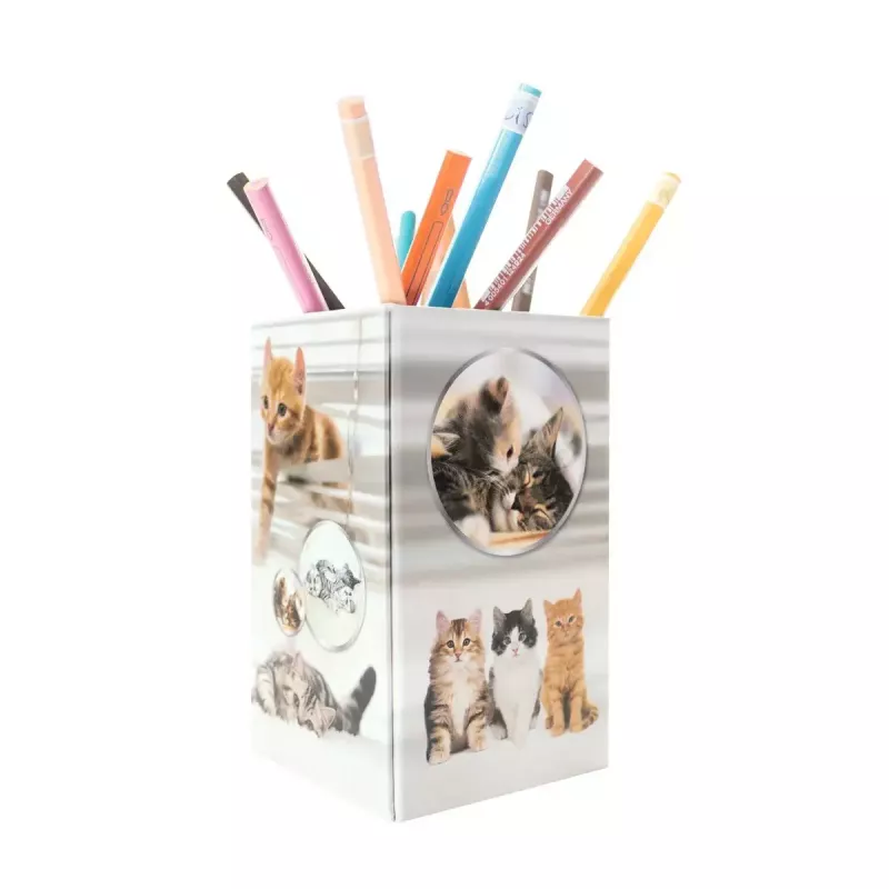 Pencil holder HERMA 19733 Cat Design stylish and functional