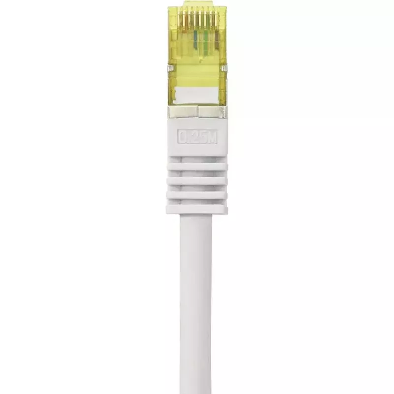 Networking Cable Renkforce RF-4149858 0.25m Cat6a S/FTP Grey