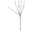 Networking Cable Renkforce RF-4149858 0.25m Cat6a S/FTP Grey