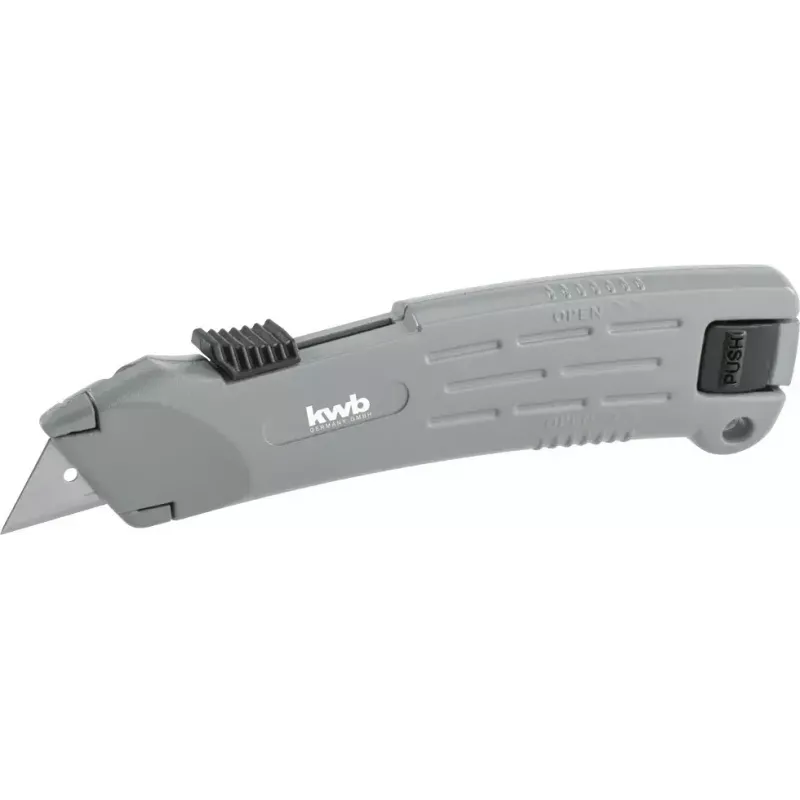 Utility knife KWB 015210 173 mm length 6 cm blade 1.9 cm width