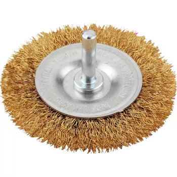 Wire wheel KWB 609313 7.5 cm 15 pcs Shank diameter 6 mm