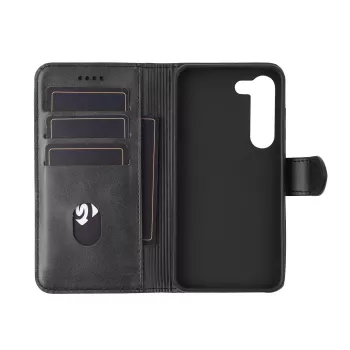 eSTUFF ES67340019-BULK mobile phone case 17 cm (6.7 inch) Wallet case Black