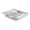 Techly 8-in-1 USB-C Hub Docking Station Tablet Stand, Tablet stand, Silver, Aluminium, 360°, USB 3.2 Gen 1 (3.1 Gen 1) Type-C, 5000 Mbit/s