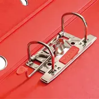 Ring Binder Herlitz 10834737 A4 Red