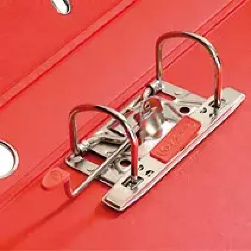 Ring Binder Herlitz 10834737 A4 Red