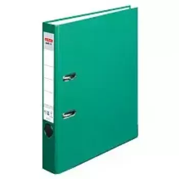 Ring binder Herlitz 10841666 A4 Green