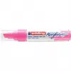 Marker Edding 5000 Chisel tip Pink 1 pc
