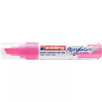 Marker Edding 5000 Chisel tip Pink 1 pc