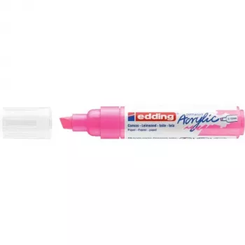 Marker Edding 5000 Chisel tip Pink 1 pc