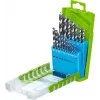 Drill bit set KWB 258819 19 pcs Right hand rotation