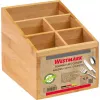 Organizer basket Westmark Tapas + Friends Organizer Basket Tabletop — tabletop basket, 135×130×160 mm