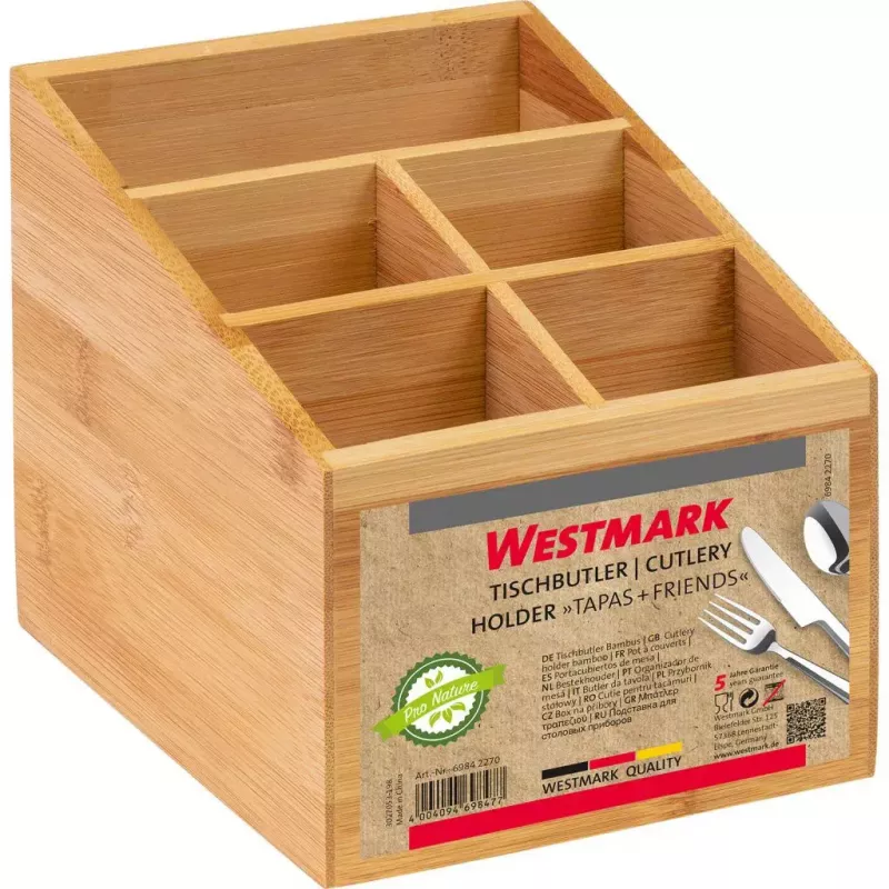 Organizer basket Westmark Tapas + Friends Organizer Basket Tabletop — tabletop basket, 135×130×160 mm