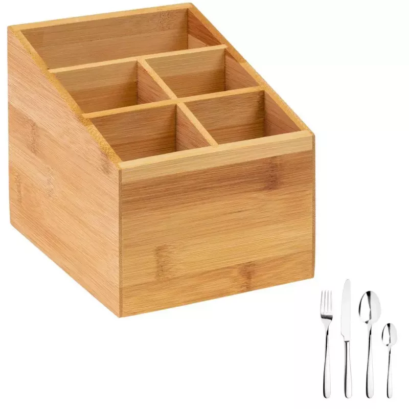 Organizer basket Westmark Tapas + Friends Organizer Basket Tabletop — tabletop basket, 135×130×160 mm