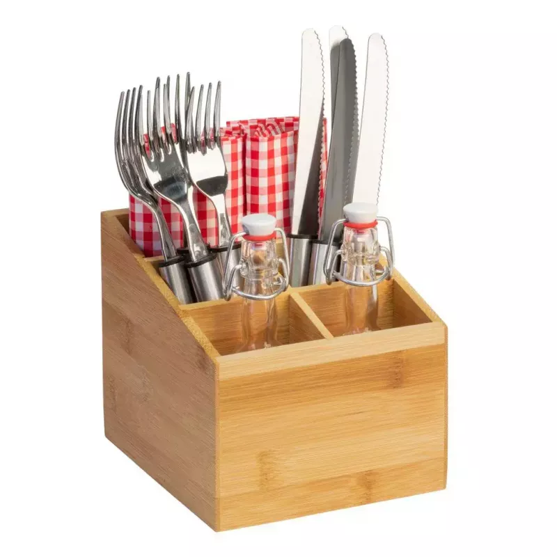 Organizer basket Westmark Tapas + Friends Organizer Basket Tabletop — tabletop basket, 135×130×160 mm