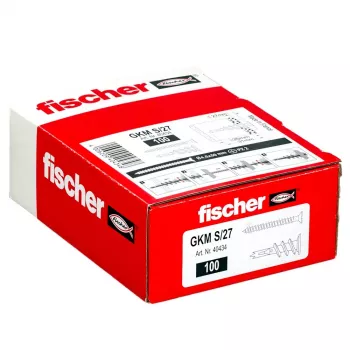 Fischer GKM 27 100 pcs 31 mm