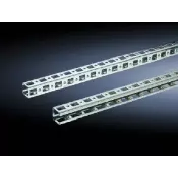 Rack accessory Rittal 4171.000 for TS 8 / SE 8, steel housing, 23×495×23 mm, silver, pack of 6