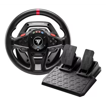Thrustmaster T128 SimTask Farming Pack Black Steering wheel + pedals + shifter PC, PlayStation 4, PlayStation 5