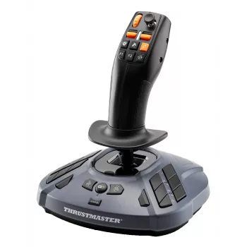 Thrustmaster T128 SimTask Farming Pack Black Steering wheel + pedals + shifter PC, PlayStation 4, PlayStation 5