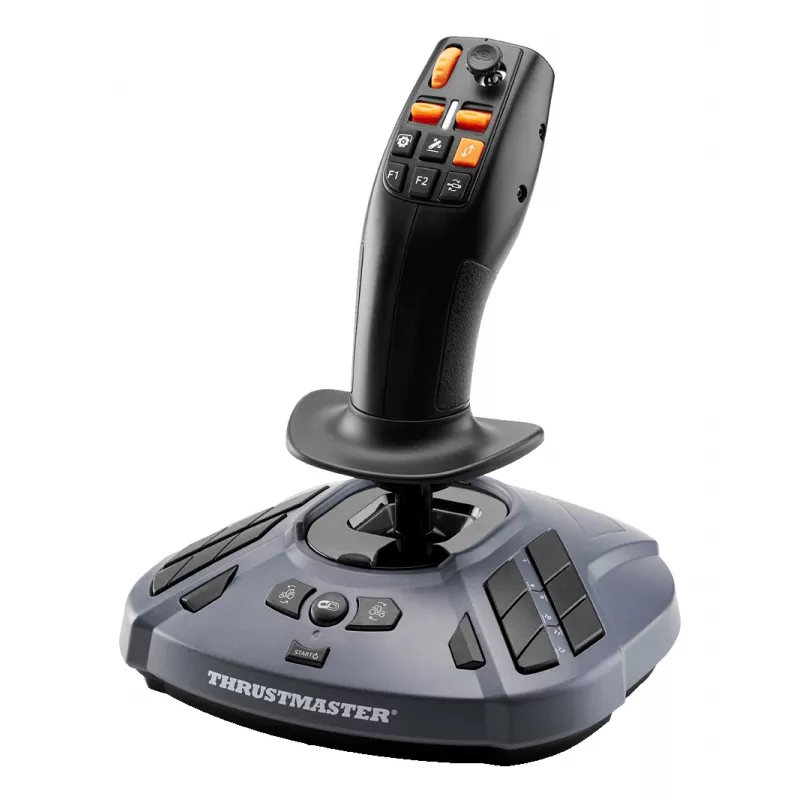 Thrustmaster T128 SimTask Farming Pack Black Steering wheel + pedals + shifter PC, PlayStation 4, PlayStation 5
