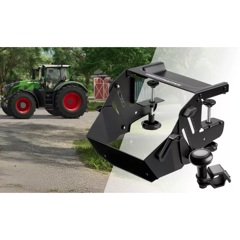 Thrustmaster T128 SimTask Farming Pack Black Steering wheel + pedals + shifter PC, PlayStation 4, PlayStation 5