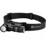 Sandberg Headlamp 500 Duo, Headband flashlight, Black, Aluminium, IP44, LED, 25 lm