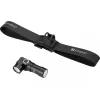 Sandberg Headlamp 500 Duo, Headband flashlight, Black, Aluminium, IP44, LED, 25 lm