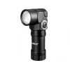 Sandberg Headlamp 500 Duo, Headband flashlight, Black, Aluminium, IP44, LED, 25 lm