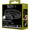 Sandberg Headlamp 500 Duo, Headband flashlight, Black, Aluminium, IP44, LED, 25 lm