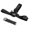 Sandberg Headlamp 1000 Pro, Headband flashlight, Black, Aluminium, IP66, LED, 25 lm