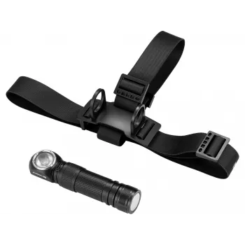 Sandberg Headlamp 1000 Pro, Headband flashlight, Black, Aluminium, IP66, LED, 25 lm