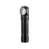 Sandberg Headlamp 1000 Pro, Headband flashlight, Black, Aluminium, IP66, LED, 25 lm
