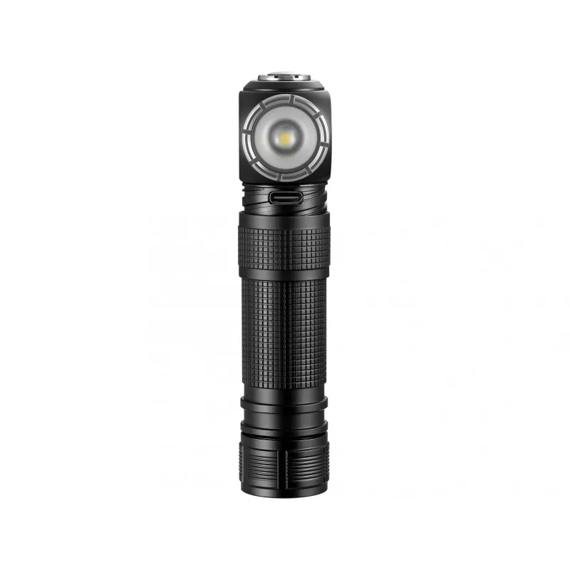 Sandberg Headlamp 1000 Pro, Headband flashlight, Black, Aluminium, IP66, LED, 25 lm