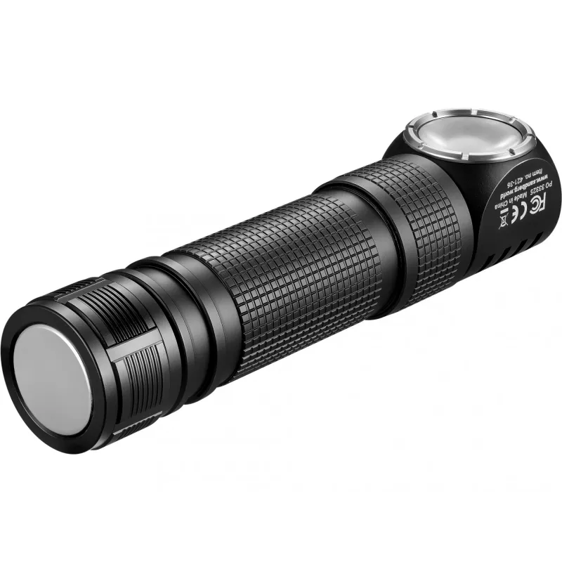 Sandberg Headlamp 1000 Pro, Headband flashlight, Black, Aluminium, IP66, LED, 25 lm