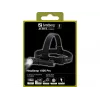 Sandberg Headlamp 1000 Pro, Headband flashlight, Black, Aluminium, IP66, LED, 25 lm