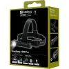 Sandberg Headlamp 1000 Pro, Headband flashlight, Black, Aluminium, IP66, LED, 25 lm