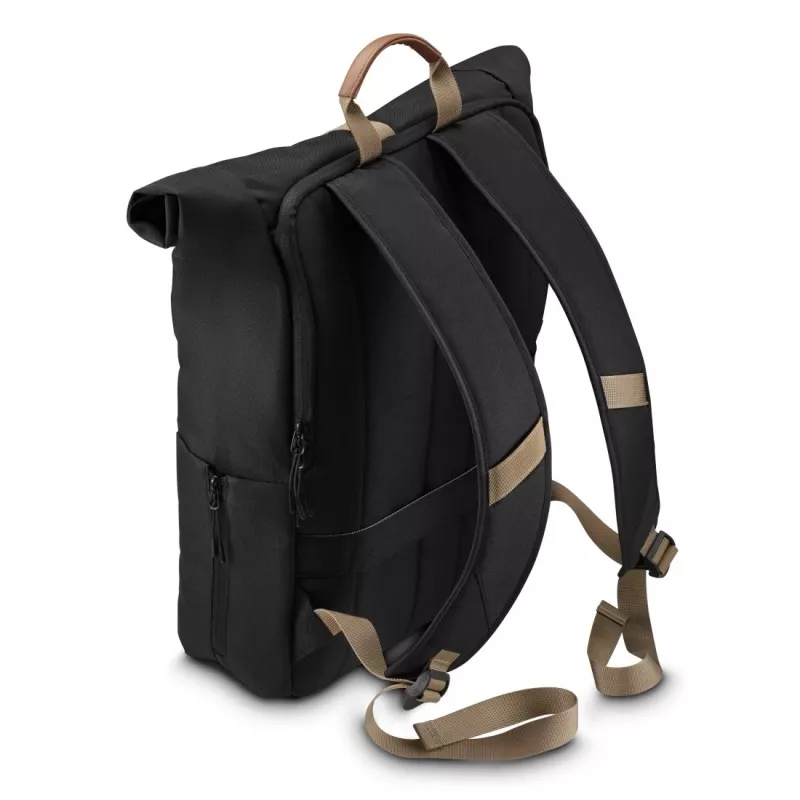 Hama 00222023 laptop case 41.1 cm (16.2 inch) Backpack Black, Brown