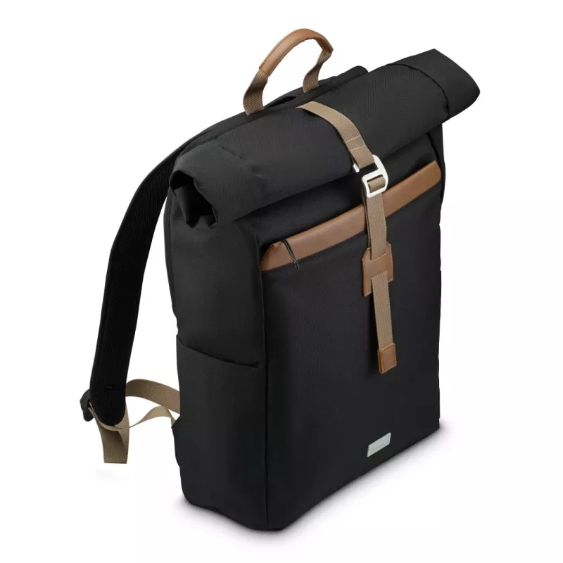 Hama 00222023 laptop case 41.1 cm (16.2 inch) Backpack Black, Brown