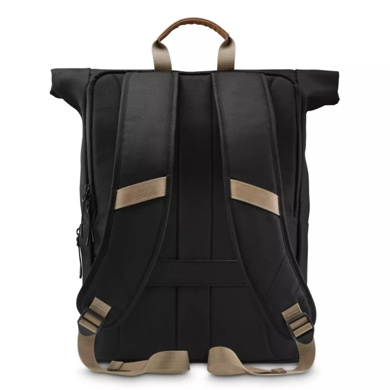Hama 00222023 laptop case 41.1 cm (16.2 inch) Backpack Black, Brown